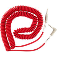 Fender Original Coil Cable 30' - Fiesta Red